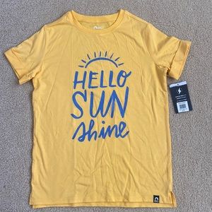 NWT RAGS Hello Sunshine T-Shirt Size 9/10